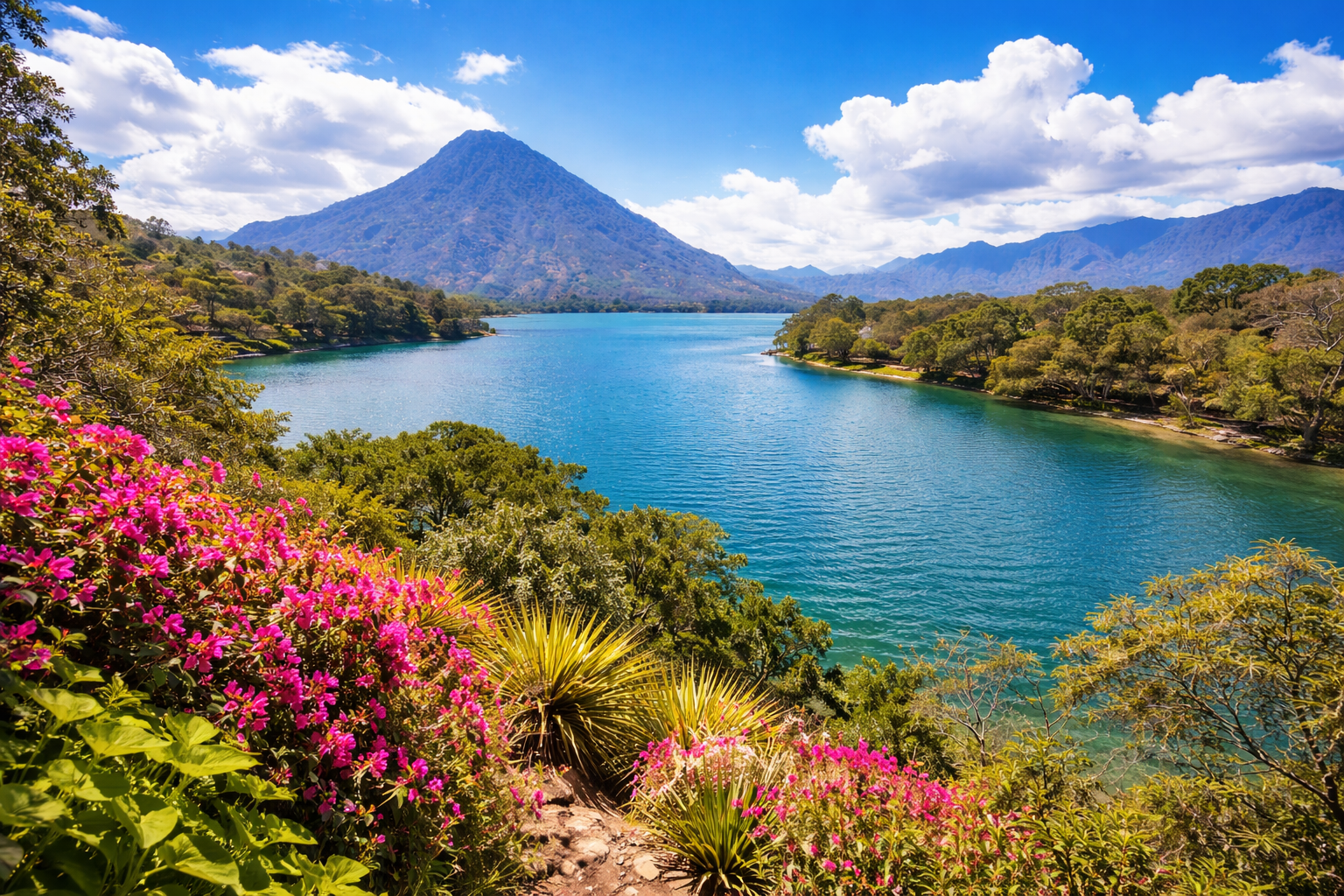 Lago de Atitlán