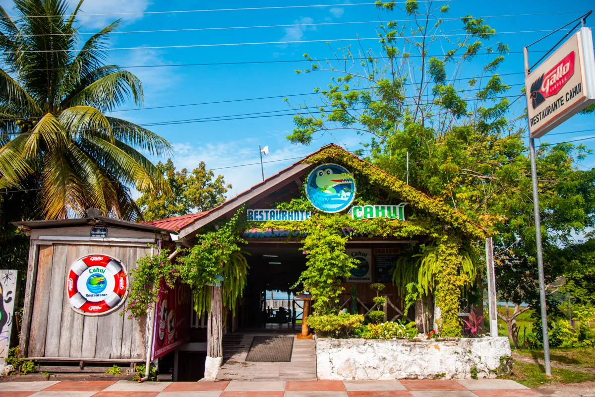 RESTAURANTE CAHUI