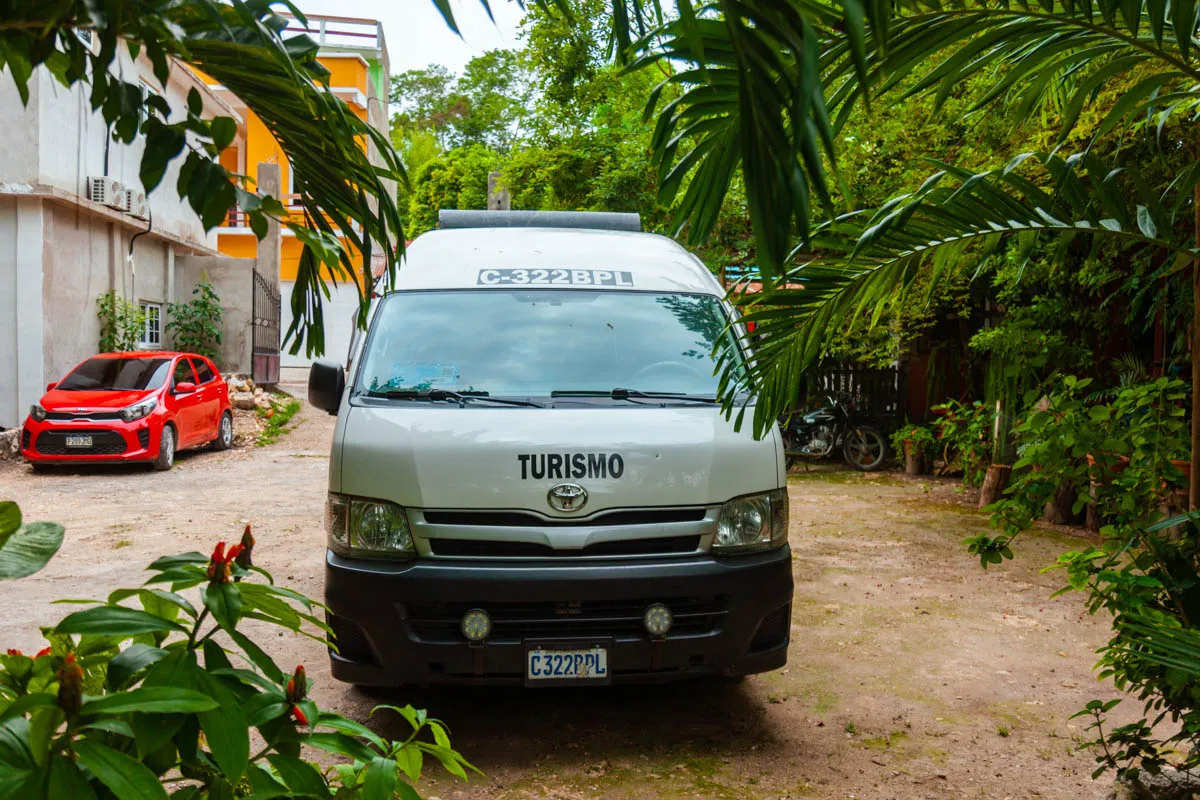 TRANSPORTES IXCHEL