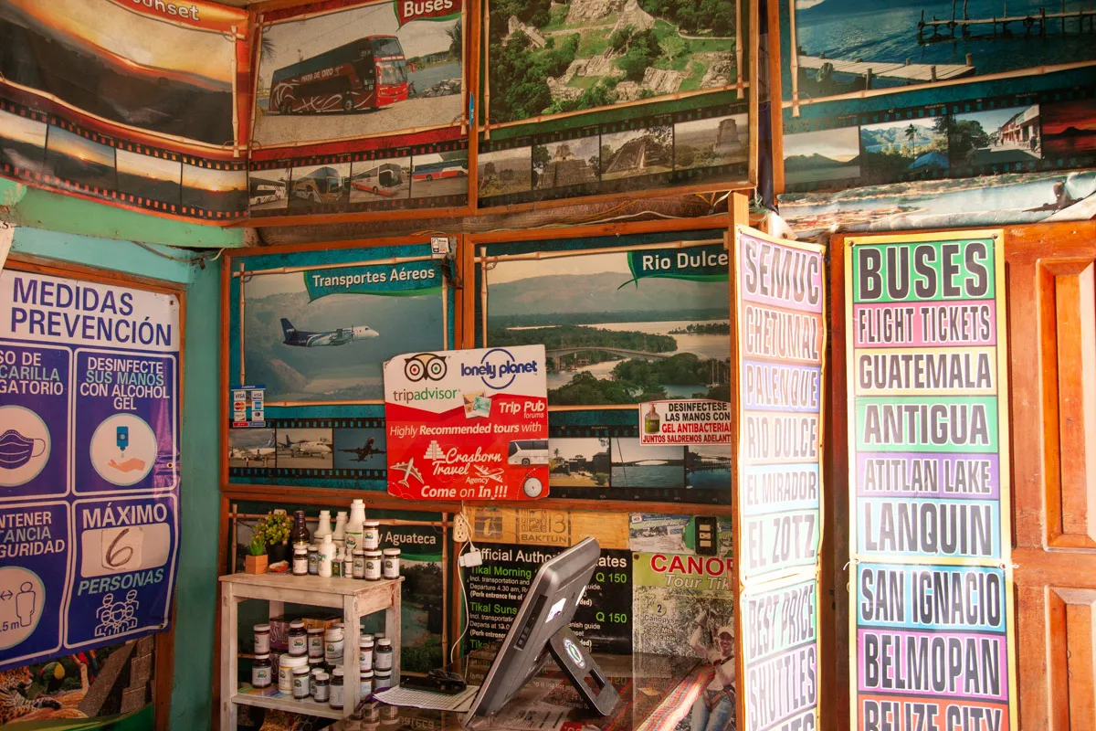 CRASBORN TRAVEL AGENCY