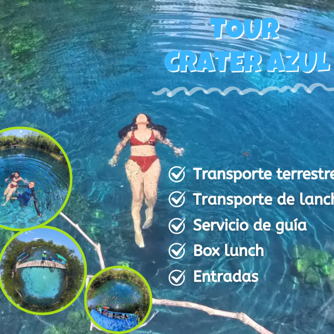 Tour privado Crater Azul